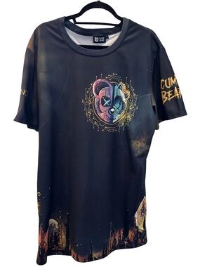 Scummy Bears Men’s XL Long T-Shirt Decadence Global Dance